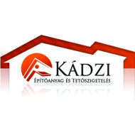Kádzi Építőanyag és Festékcentrum logó, embléma