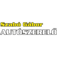 Szabó Gábor Autószerelő logó, embléma