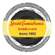 Sprint Gumiabroncs Kereskedés és Szerviz logó, embléma