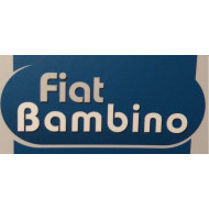 Fiat Bambino logó, embléma