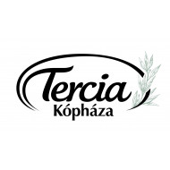 Tercia Étterem és Panzió Kópháza logó, embléma