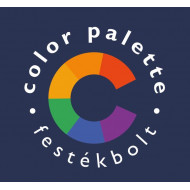 Festékbolt Color Palette logó, embléma