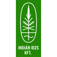 Vadrizs termesztés - Indián Rizs Kft. logó, embléma