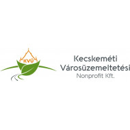 Temetkezés - Városüzemeltetési Nonprofit Kft. logó, embléma
