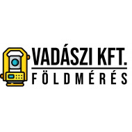Vadászi Imre és Társai Földmérő Kft. logó, embléma