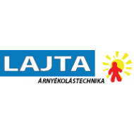 Lajta Árnyékolástechnika-bemutatóterem Győr logó, embléma