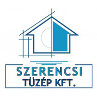 Szerencsi Tüzép logó, embléma