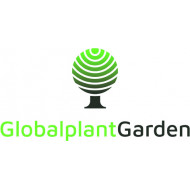 Globalplant Garden - Kertészeti Központ logó, embléma