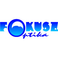 Fókusz Optika logó, embléma
