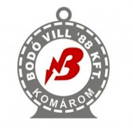 Bodó Vill 88 Kft.Villamossági Szaküzlet,Épületvillamossági szerelés Komárom logó, embléma