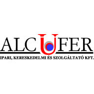 Alcufer Kft. Veszprém logó, embléma