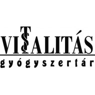 Vitalitás Patika Kft. Öttevény, Abda, Kunsziget logó, embléma
