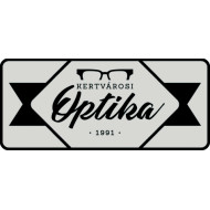 Kertvárosi  Optika - Pécs logó, embléma