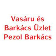 Barkács és Vasáru Üzlet logó, embléma
