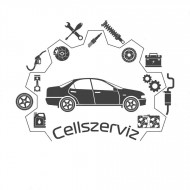 Cellszerviz Trade Kft. - Autószerviz logó, embléma