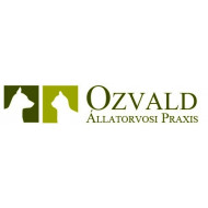 Dr. Ozvald István Állatorvos Esztergom logó, embléma