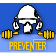 Preventer Kft. Munkavédelmi Szaküzlet logó, embléma