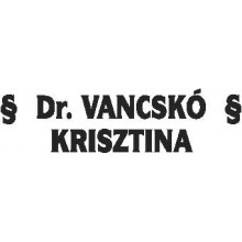 Dr. Vancskó Krisztina Ügyvéd