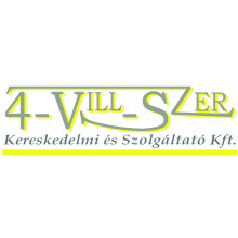 4-Vill-Szer Kereskedelmi. és Szolgáltató Kft.