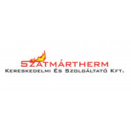 Szatmártherm Kft. logó, embléma