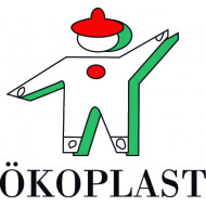 Műanyag Áruház Ökoplast Kft. logó, embléma