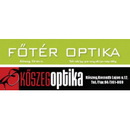 Kőszeg Optika logó, embléma