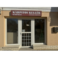 Kárpitos Kellék Szaküzlet logó, embléma