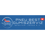 Beszteri János - Pneu Best Gumiszerviz logó, embléma