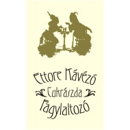 Ettore Cukrászda, kávézó, fagylaltozó Ettore Sweety&Healthy  Esztergom logó, embléma