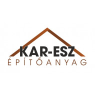 KAR-ESZ Centrum - Építőanyagok alaptól a tetőig logó, embléma