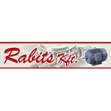 Rabits Kft. Villanymotorok, hajtóművek, frekvenciaváltók értékesítése, javítása Magyarországon.