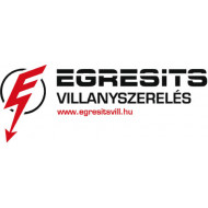 Egresits Villanyszerelés és Kereskedelmi Kft. logó, embléma