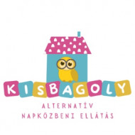 Kis Bagolyzug Gyermekfelügyelet logó, embléma