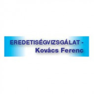 Eredetiségvizsgálat - Kovács Ferenc - Eger logó, embléma