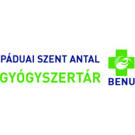Páduai Szent Antal Gyógyszertár logó, embléma