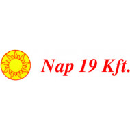 Nap 19 Kft. logó, embléma