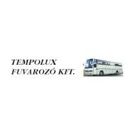 Tempolux Fuvarozó Kft. és Tempolux 2020 Személyszállító Kft. Bábolna logó, embléma