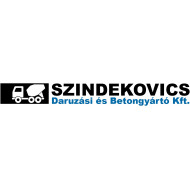 Szindekovics Daruzási és Betongyártó Kft. logó, embléma