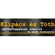 Klipács és Tóth Autószerviz Kft. Komárom Márkafüggetlen szerviz és Mazda szakszerviz logó, embléma