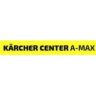 Karcher Center A-MAX Tatabánya logó, embléma