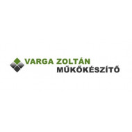 Varga Zoltán kőfaragó, sírkövek Nyíregyháza logó, embléma