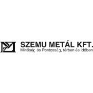 Szemu Metál Kft. Fémmegmunkáló és Lakatos üzem logó, embléma