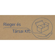 Rieger és Társai Kft. logó, embléma