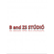 B and Zs Stúdió Kft. logó, embléma