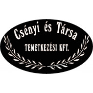 Csényi és Társa Kft. logó, embléma