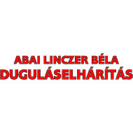 Abai Linczer Béla - víz-, fűtésszerelő logó, embléma