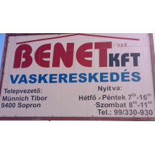 Benet-Vas Kft. Sopron