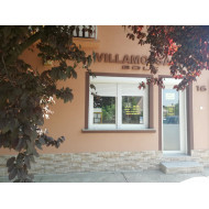 Villamossági Bolt - Dunaföldvár logó, embléma