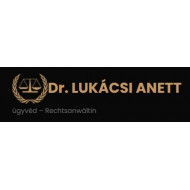 Dr. Lukácsi Anett ügyvéd ,Rechtsanwältin Kapuvár logó, embléma