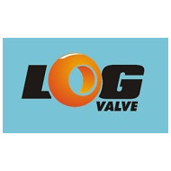 LOG VALVE Kft. logó, embléma